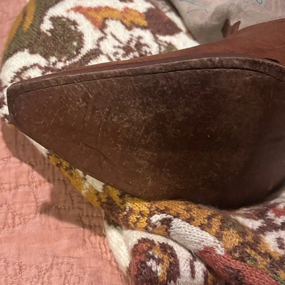 Old Gringo Yucatan Leather Boots 9 - Picture 6 of 8